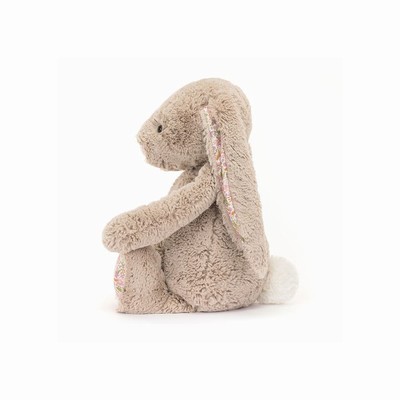 Jellycat Blossom Beige 'Petal' Bunnies UK | 53281OCWA